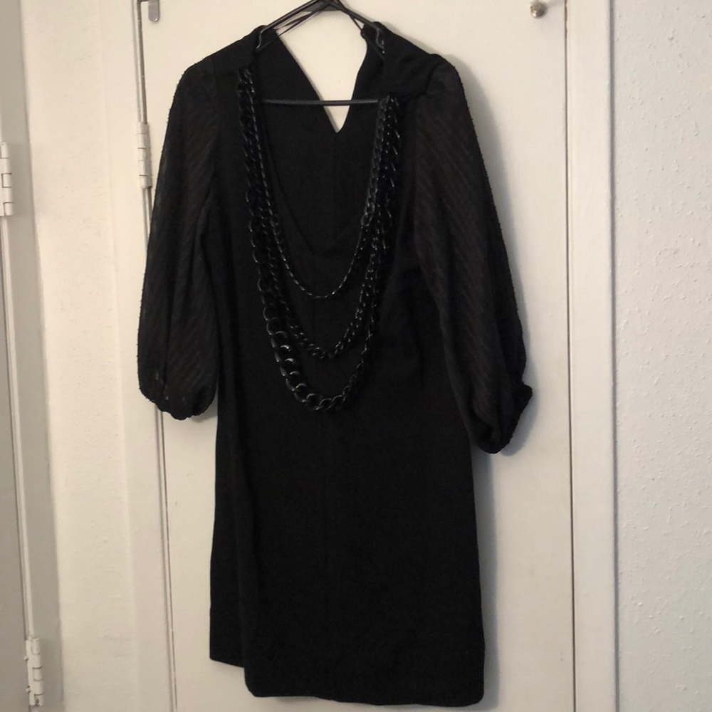 Chic black dress